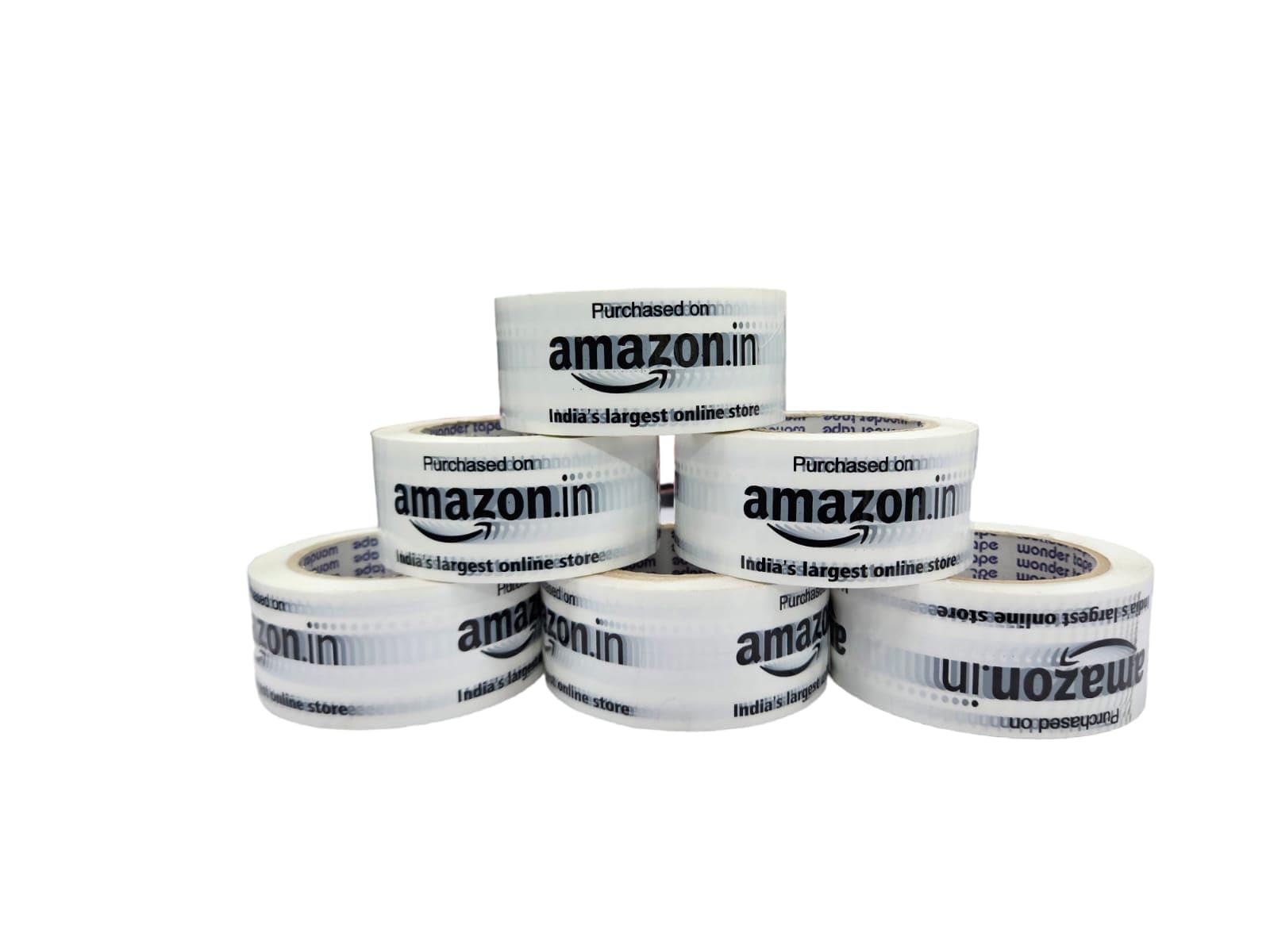 G.FIDEL White Amazon Tape Printed Amazon Tape Packaging Material Packing Milky White Amazon Tape Pack of 3-100 Meter 2 inches 48MM - 40 Micron Super Strong - Exact Length (B0CH6G1WJ2) Amazon Price History, Amazon Price Tracker