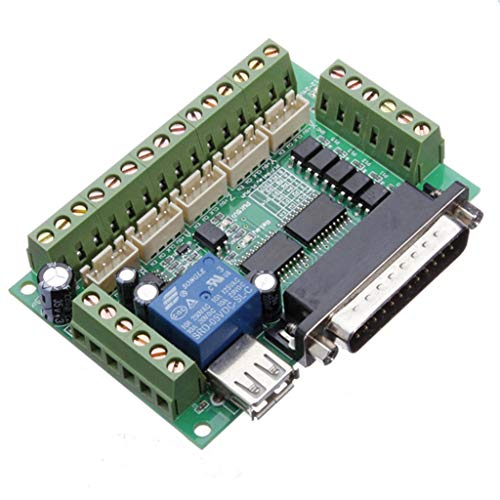 Supporto completo di MACH3 e supporto di altri software per il controllo della porta parallela.