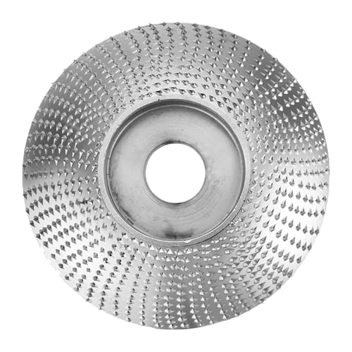 Meule d'angle pour éliminer les imperfections du bois sans effort grâce au disque de 22mm