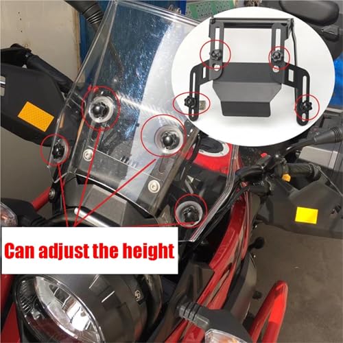 Support de navigation GPS Suzuki DL250 contre les vibrations du smartphone