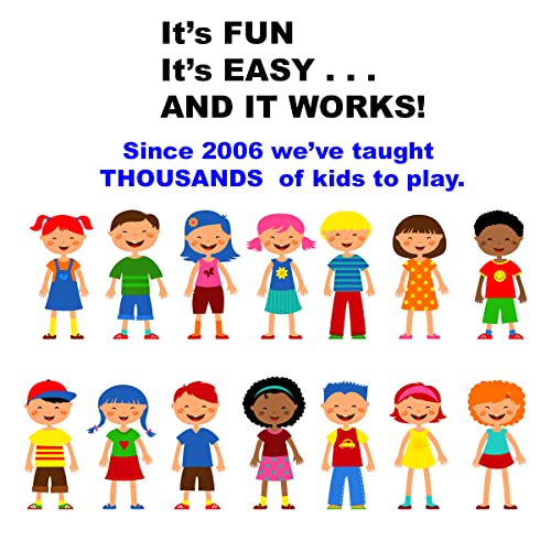 The Happy Piano HP-2 Preschoolers Book & Stickers Kit For Kids Toddlers Ages 3-5. Music Book W/16 Songs thumb #6
