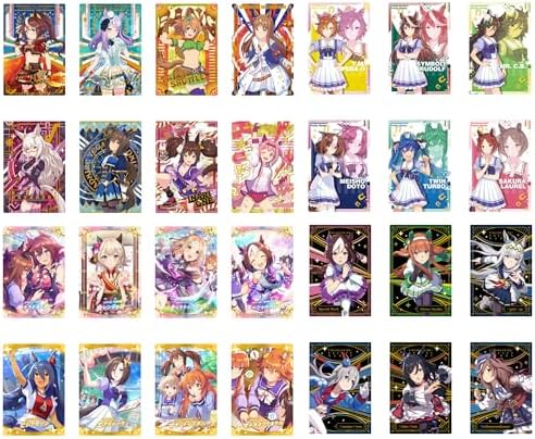 Amazon | ウマ娘 プリティーダービー ツインウエハース 第6R [全30種 