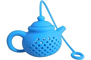 Dempiire 3 Compartment Sugar Coffee Tea Storage Set in Blue