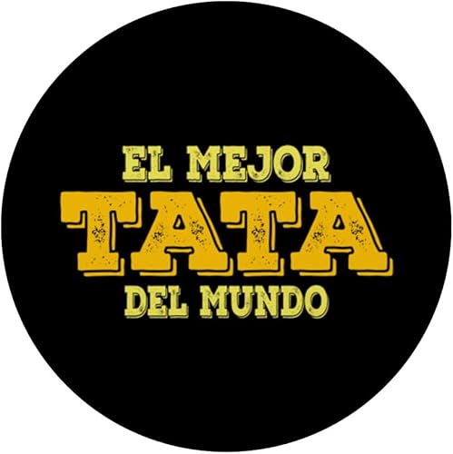 Miniatura 3 de Vintage El Mejor Tata Del Mundo Spanish Dad Father's Day PopSockets Standard PopGrip