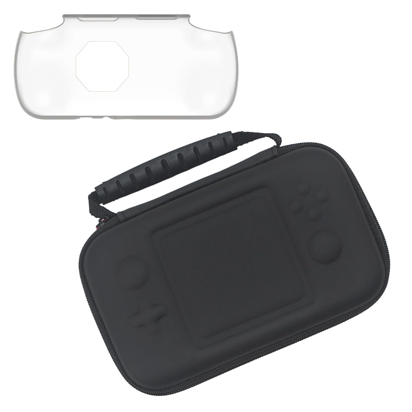 RPMini - Custodia portatile per console di gioco portatile, antiurto, da viaggio, custodia per il trasporto, accessorio portatile