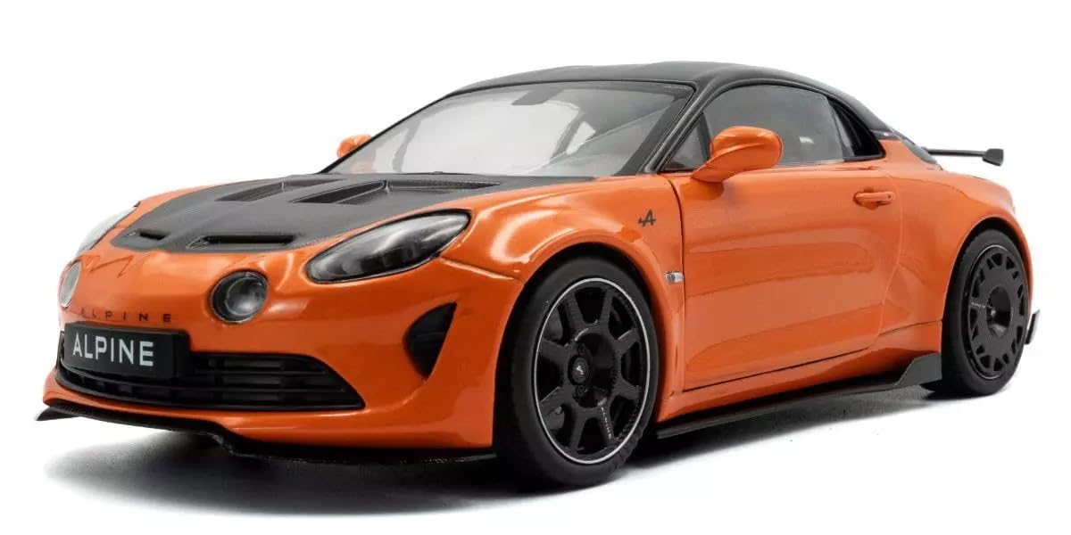 Solido 1:18 Alpine A110 RADICALE arancione cobalto