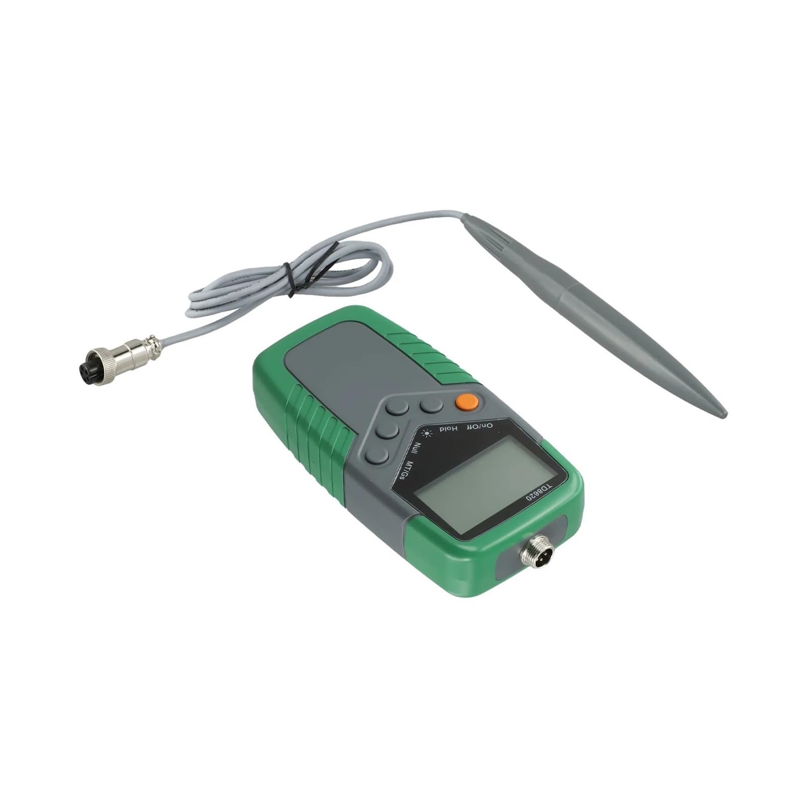 Cyfrowy miernik Gaussa TD8620 Tester gaussometru Ręczny miernik pola magnetycznego mierzy gęstość strumienia magnetycznego Zakres wyświetlania podświetlenia 0 2400mT