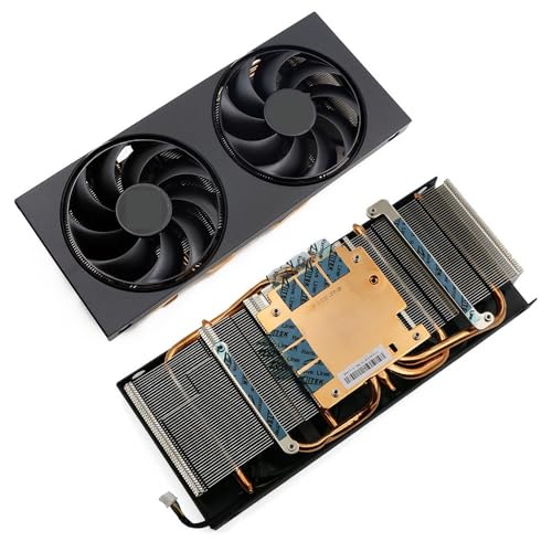 RX6750 GPU Heat Sink for POWERCOLOR for AMD Radeon RX 6750 XT Fighter OC Video Card Heatsink Laptop Parts