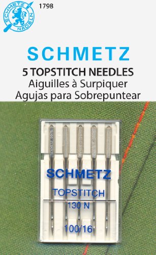 SCHMETZ Topstitch Sewing Machine Needles - Quilting & Topstitching Supplies,