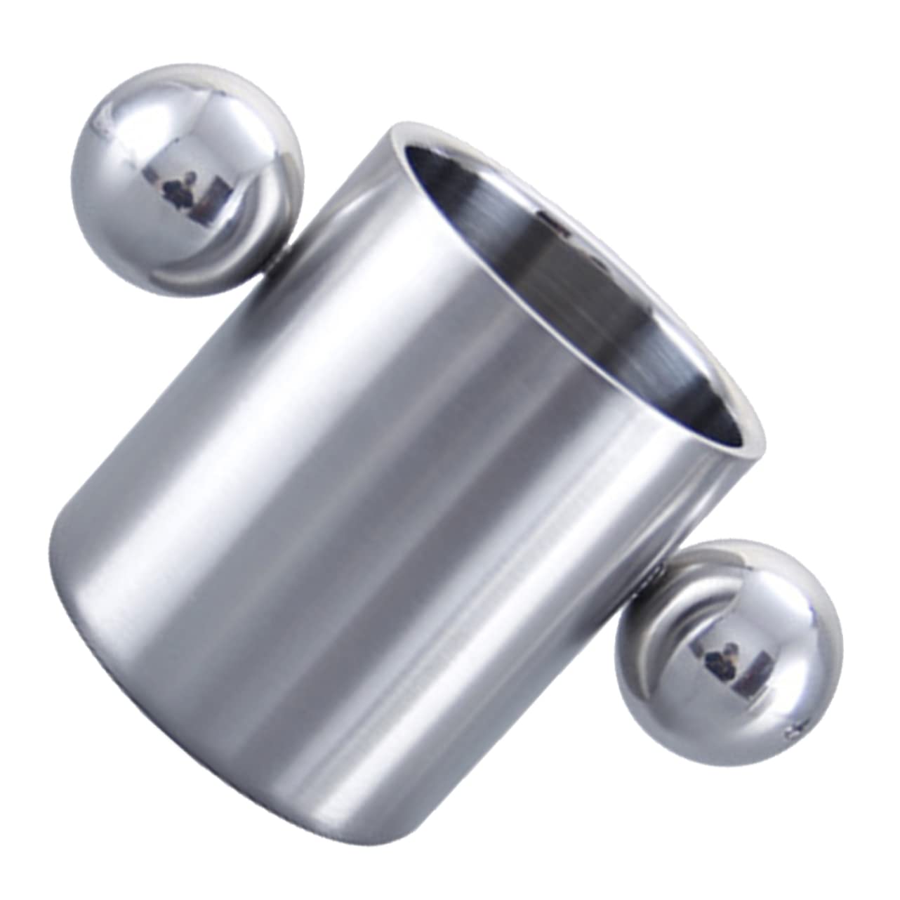 Abaodam 2 Stück Doppelwandiger Becher Aus Edelstahl Wanderwasserbecher Mit Camping Trinken Lager Tassen Kaffeetassen Wasserbecher Aus Edelstahl Trinkbecher Rostfreier Stahl