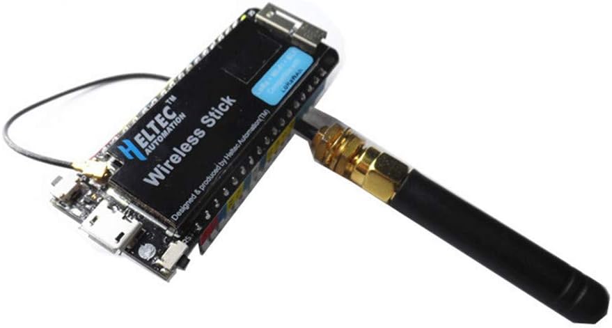 Heltec IOT Lora Wireless Stick Upgrade esp32 lora/WiFi lora Development Board with 0.49inch OLED Display 868MHZ/915MHZ