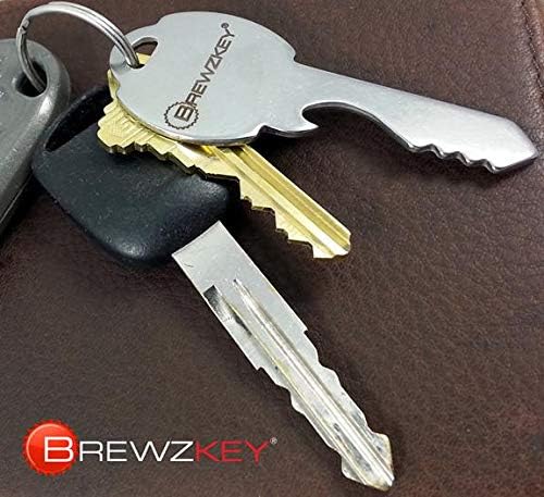 Brewzkey Bottle Opener, Stainless Steel by Brewzkey