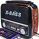 Retoo Retro Radio Bluetooth FM, Nostalgie Radio, Kofferradio, Gehäuse in Holzoptik, Vintage Radio, Kompaktanlage,Unterstützt USB, SD Karten Slot, Einfaches Küchenradio für Büro, Zuhause, Senioren