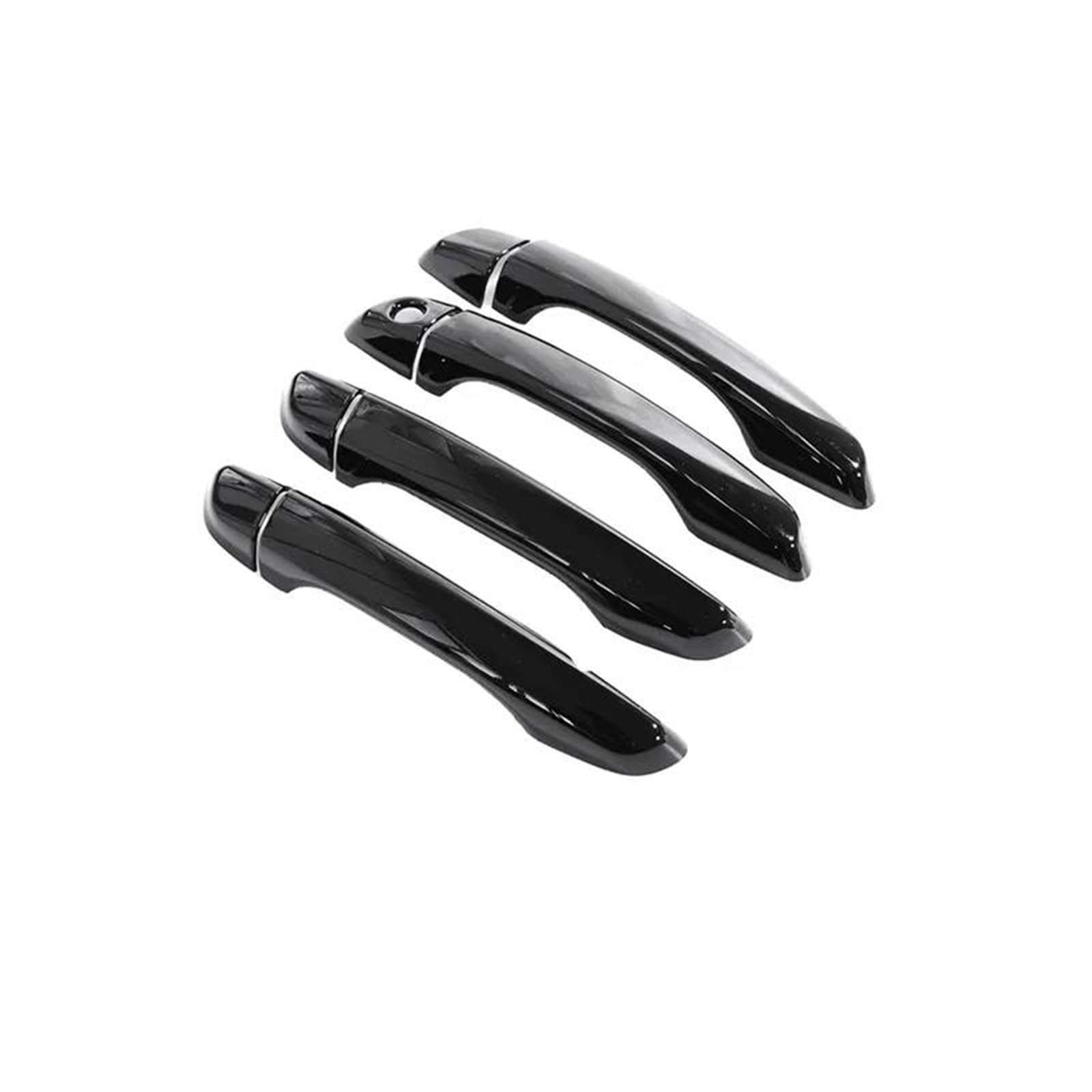 Lzbzhb One Color Car Exterior Outsidedoor Handle For Citroen For C3 For Cross Mk3 2017~2023 Carbon Door Handle Cover Car Exterior Styling Auto Accessories Stickers