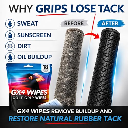 HODL 21 GX4 Golf Grip Wipes