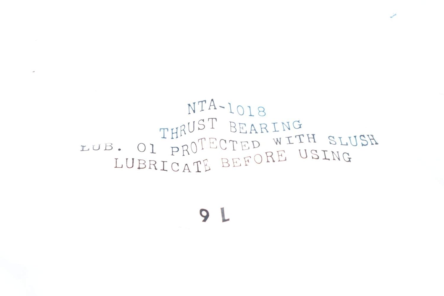 NTA-1018 Needle Thrust Bearing Cage And Roller Assembly