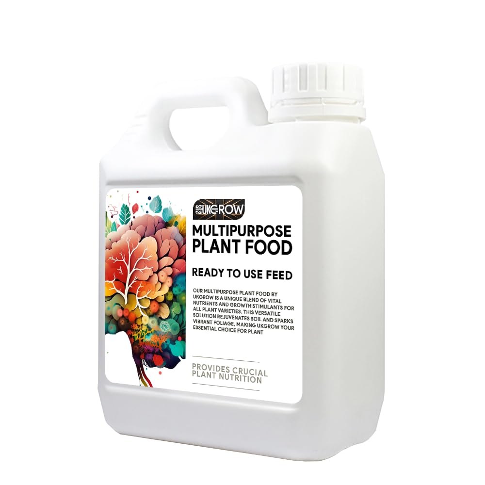UK GROW Premium Plant Nutrient – Unlock the Full Potential of Your Plants! (500ml, Multipurpose)