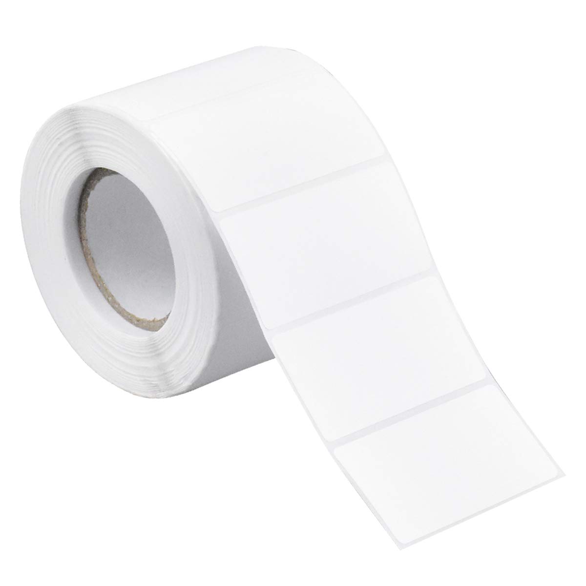 Buy 1000pcs Blank Label Stickers, 6 X 3cm Printable Labels Stickers