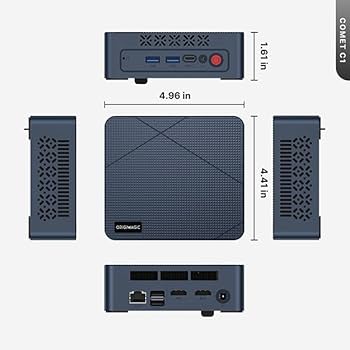 Amazon.co.jp: ORIGIMAGIC ミニPC C1、12th Alder Lake N97（最大3.6