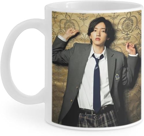 なにわ.男子 道枝駿佑 マグカップ コーヒーカップ カップ コップ 陶器 食器 おしゃれ かわいい 大きめ 萌え グッズ ギフト みちえだ しゅんすけ みっちー なにふぁむ 俳優 タレント 歌手 アイドル