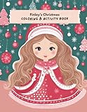 Photo Gallery finlay’s christmas coloring and activity book – 8.5 x 11 personalized holiday fun for kids: featuring festive coloring, dot-to-dot, mazes, and more – ... stuffer or holiday gift for irish girls Photo Gallery finlay’s christmas coloring and activity book – 8.5 x 11 personalized holiday fun for kids: featuring festive coloring, dot-to-dot, mazes, and more – ... stuffer or holiday gift for irish girls