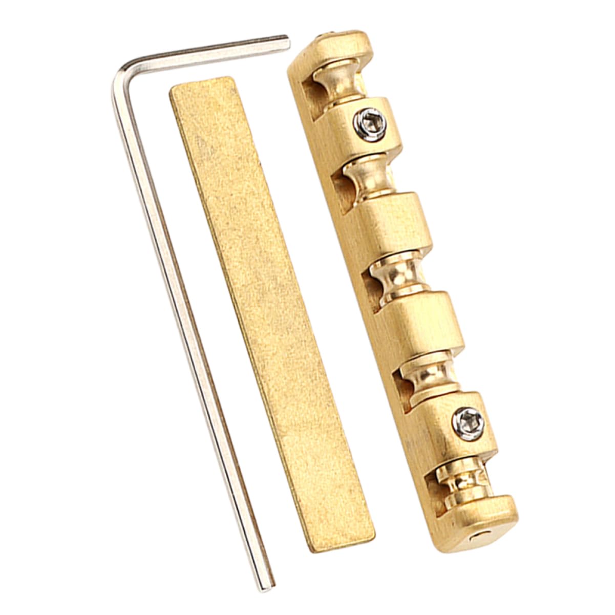 GOOHOCHY 2 Sets String Music Instrument String Nuts Nut for Instrument Smooth Surface