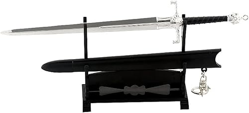 Juego de Tronos Casa del Dragón Figura de acción Abrecartas Decoración de escritorio Mochila Colgante Llavero Regalo