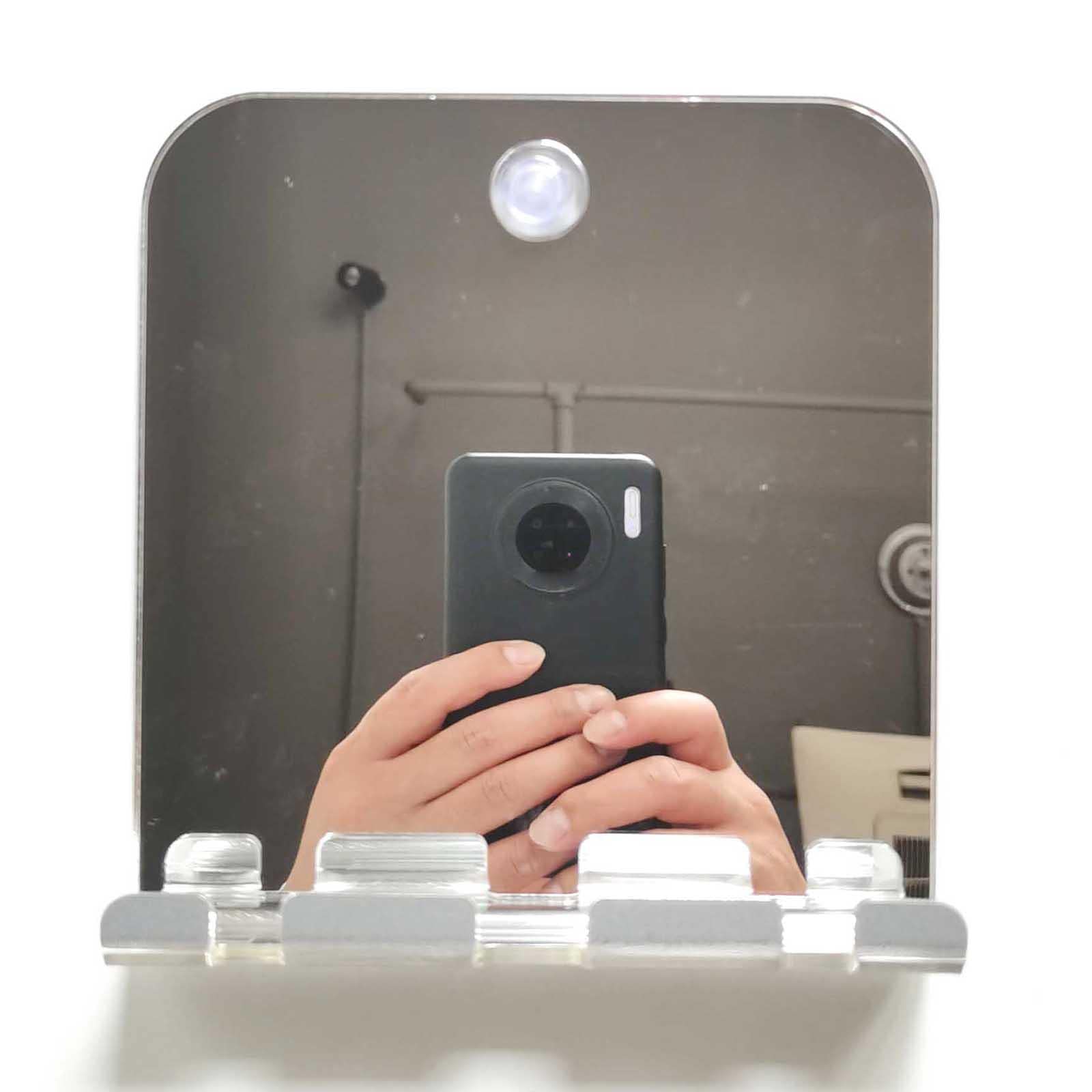MYADDICTION Portable Shower Mirror Fogless Shaving Shave Mirror Bathroom - Image 5 thumbnail