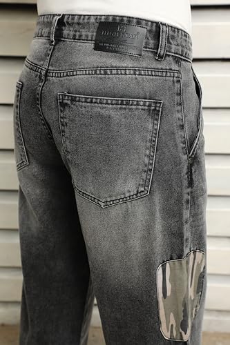 Image of HIGH STAR Men's Mid Rise Classic Jeans