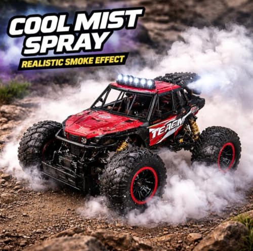 PLAY ZEST RC Crawler Monster Truck - Image 7