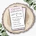m&h invites 100 Pink Cup Care Instructions Cards - Tumblers and Mugs Care Instruction Insert for Small Business - Customer Directions Cards - Small Online Shop Package Insert