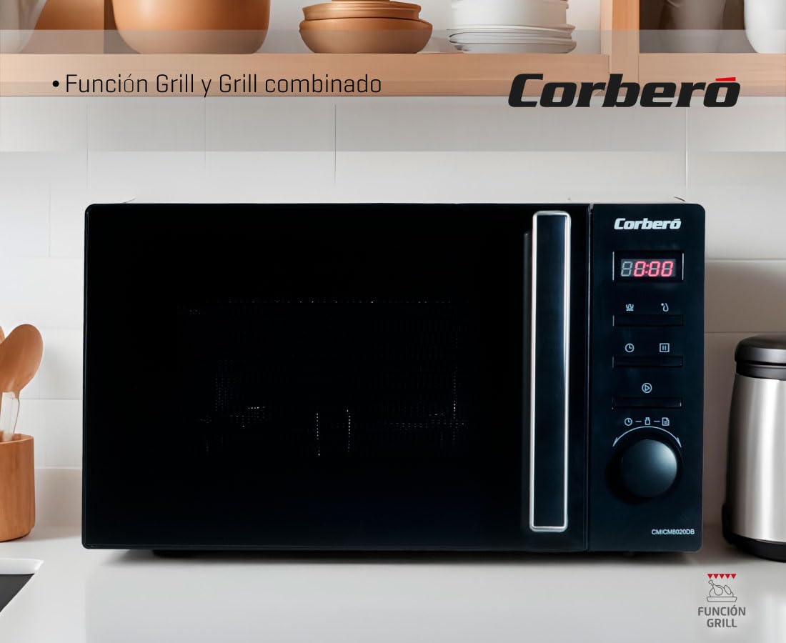 Microondas corbero cmicm4020w 20 litros blanco - Electrodomésticos