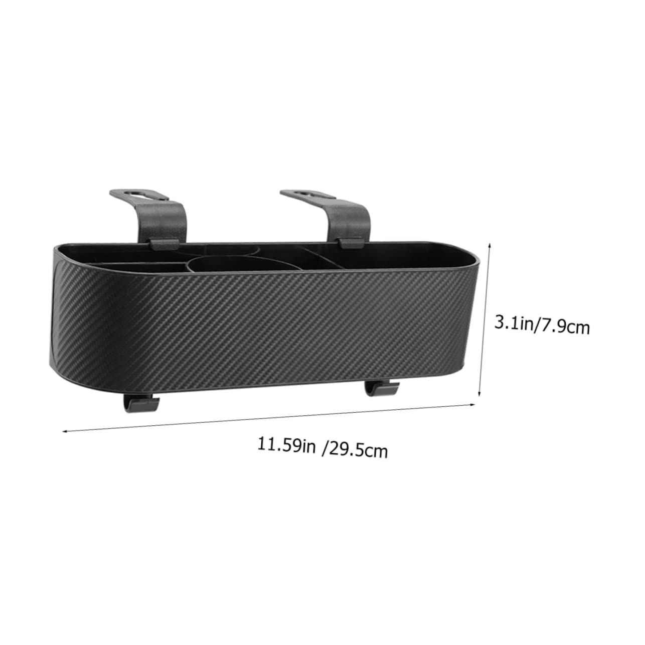 Hemobllo 2piezas Caja De Almacenamiento Para Coche Organizador Para Asiento Trasero De Coche Organizador Colgante Caja De Pañuelos Viajes