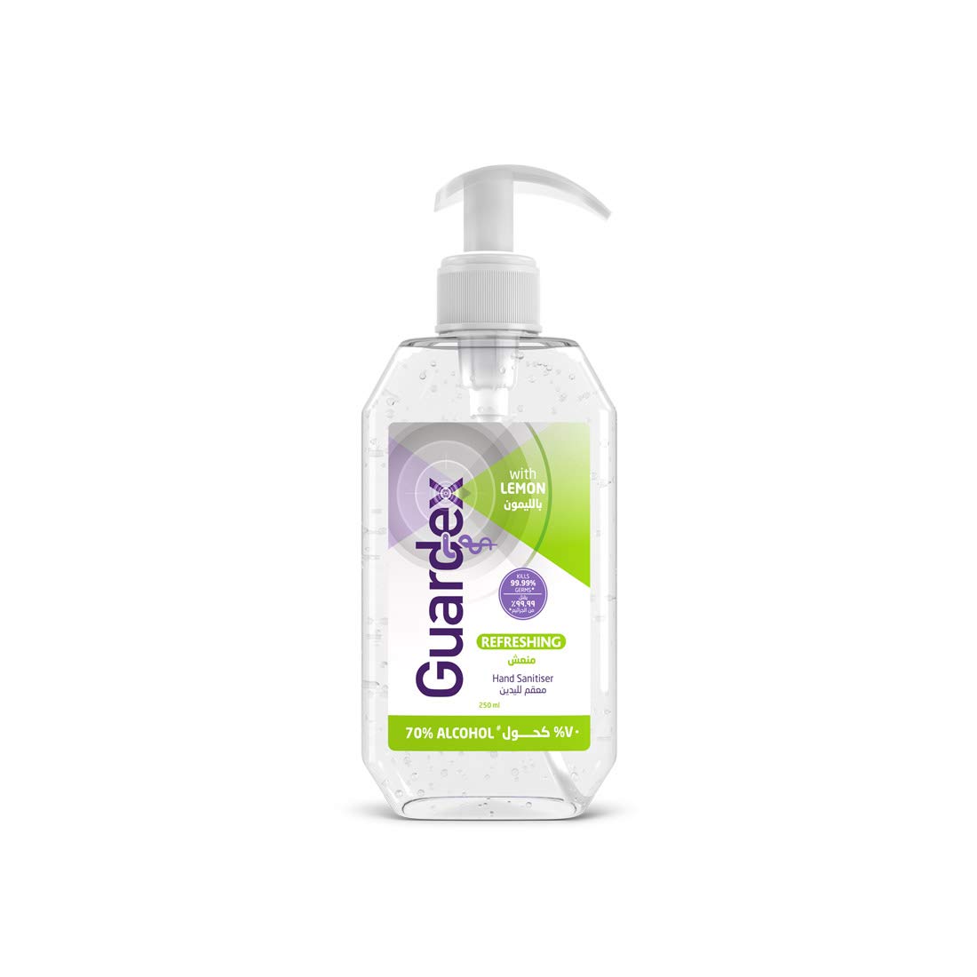 Hand Sanitizer Refreshing, 250 Ml