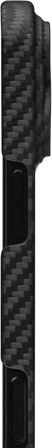 Latercase | Compatible with iPhone 16 Pro Max | Classic | Durable iPhone 16 Pro Max Phone Case | 0.6mm Thin Aramid Fiber, 10 Grams, Precision Lasercut, Full Camera Protection, Nonslip Matte Finish