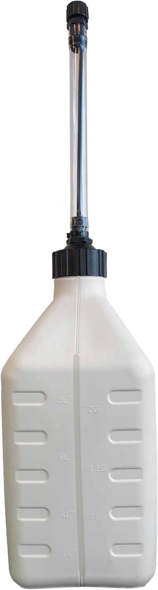 Tuff Jug | 2.5 Gallon Multipurpose Container | White