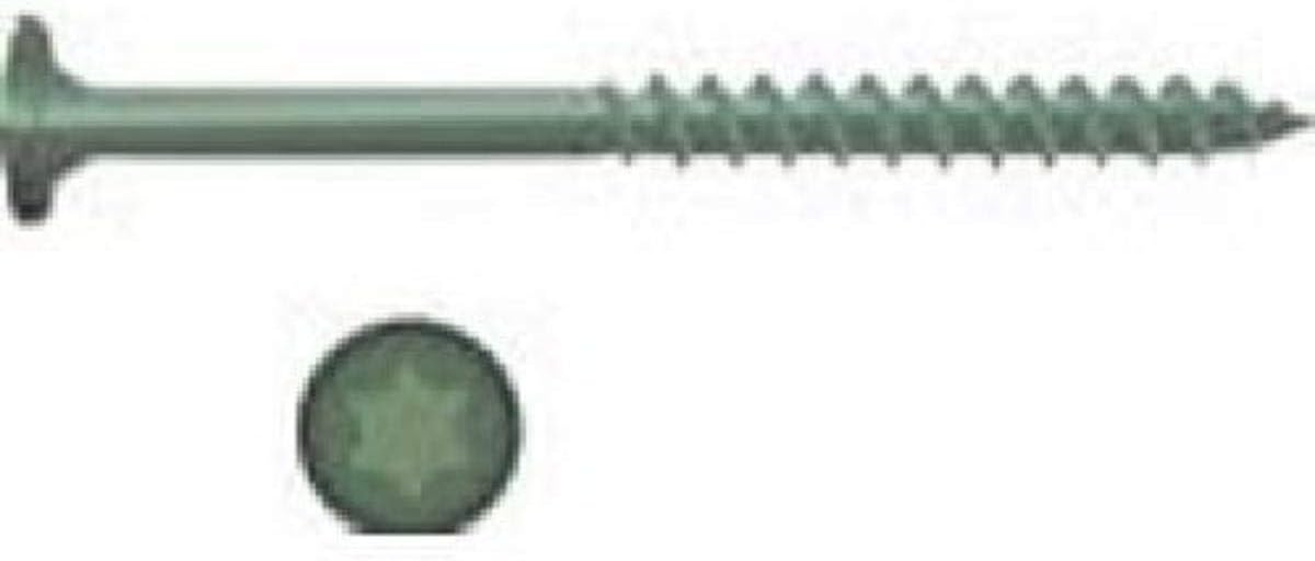 CAMO Multi-Purpose Structural Screws 6 x 1/4 ProTech (10 ct)