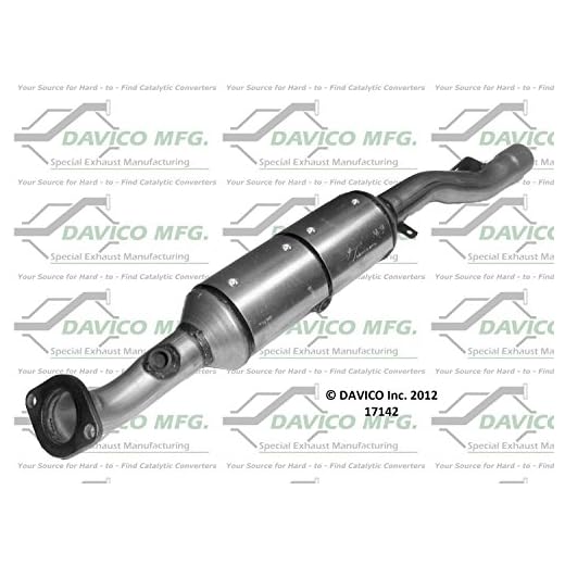 Davico 17142 Catalytic Converter, 1 Pack