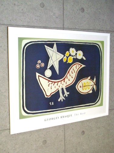 Amazon.co.jp: ポスター ジョルジュ ブラック The Bird : ホーム＆キッチン