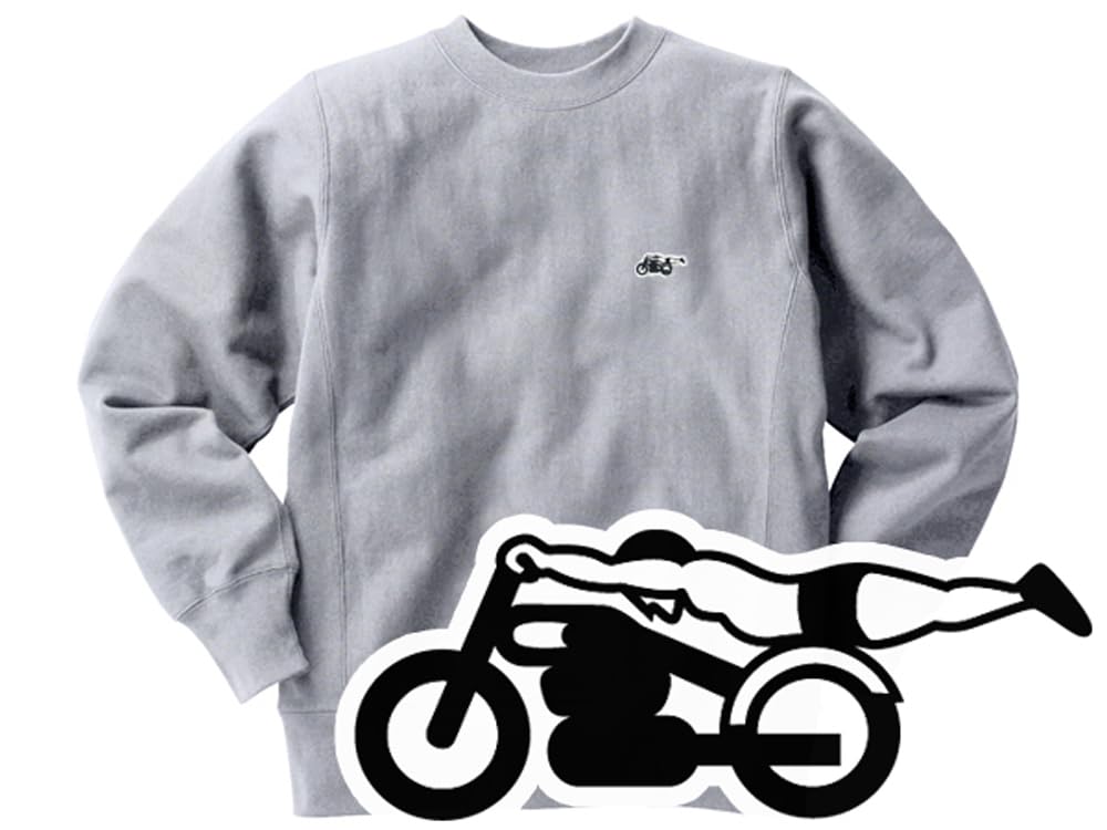 [SPEED ADDICT] リバース縫製 サイドリブ スピードアディクト SWEAT スウェット