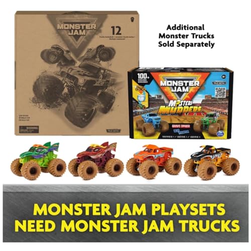 Monster Jam Megalodon Loop of Doom Monster Truck Playset, 1:64 Scale - image 8
