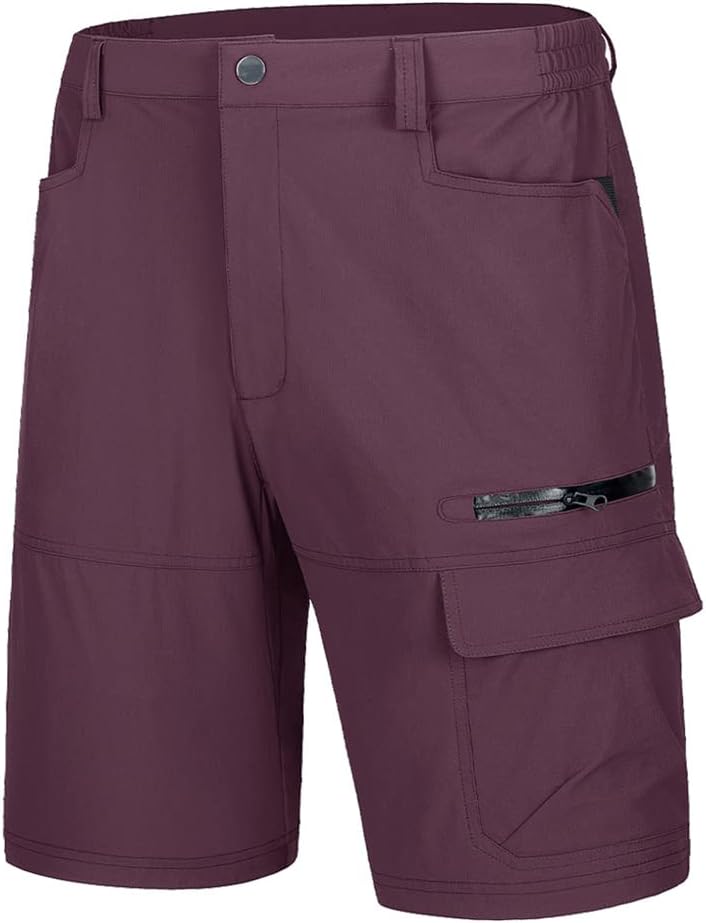 Men Summer Lightweight Quick Dryingworkshorts Outdoor Hiking Tactical Short Fishing Short Pants