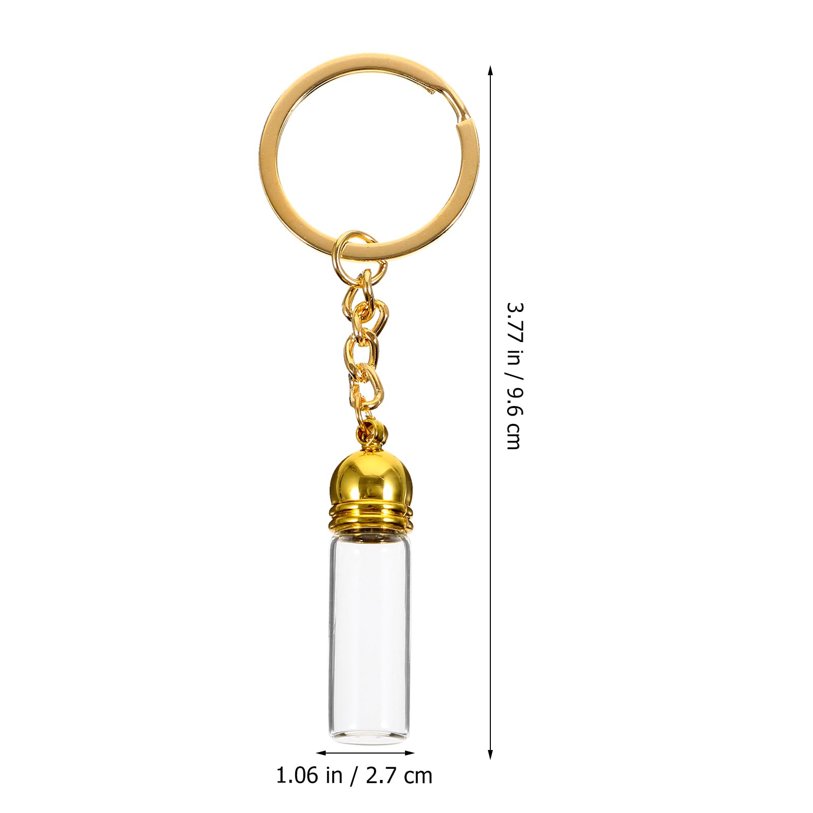 Amazon.co.jp: LEDMOMO ミニ香水詰め替えボトル キーホルダー付き