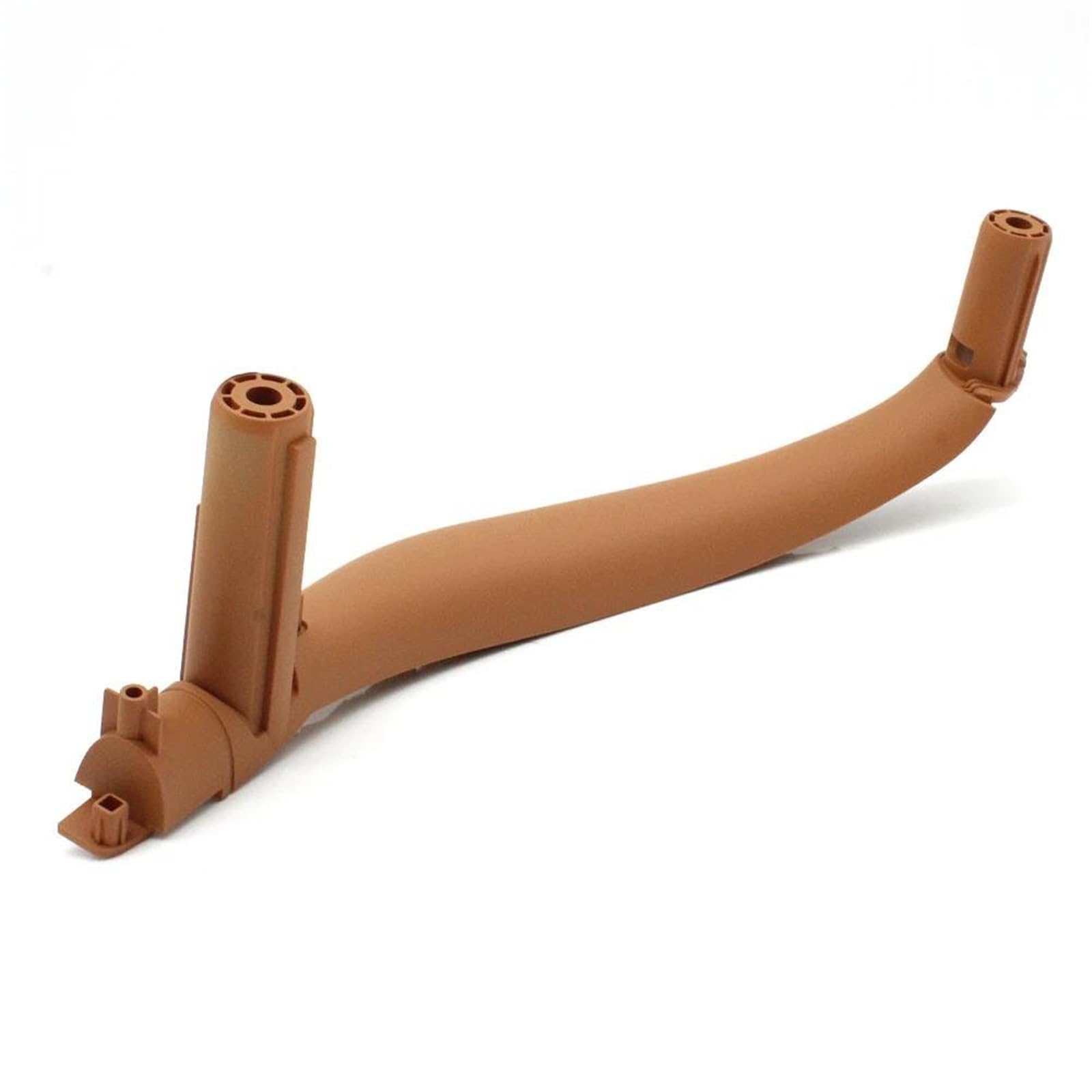 DTSGCX Inteior Passenger Door Pull Handle Inside Cover Trim Replacement for BMW X5 X6 F15 F16 2014-2018(Left Cognac)