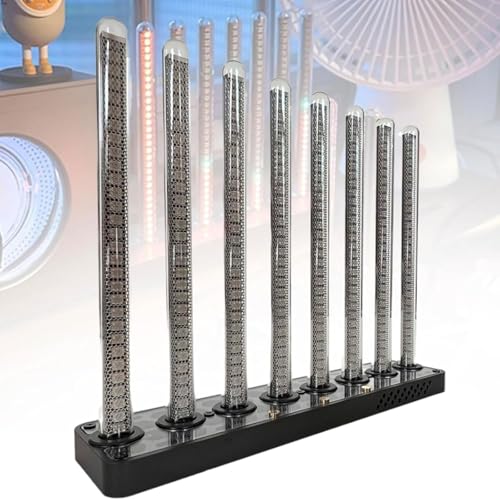 Nixie Tube - Analizzatore di spettro audio con modalità di luce dinamica, pickup per studio, auto, sala giochi