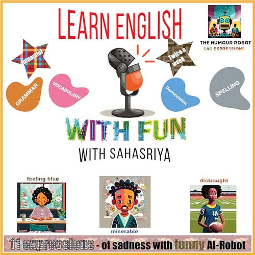 Episode-22: 11 different ways of expressing sadness with AI-robot cracking jokes