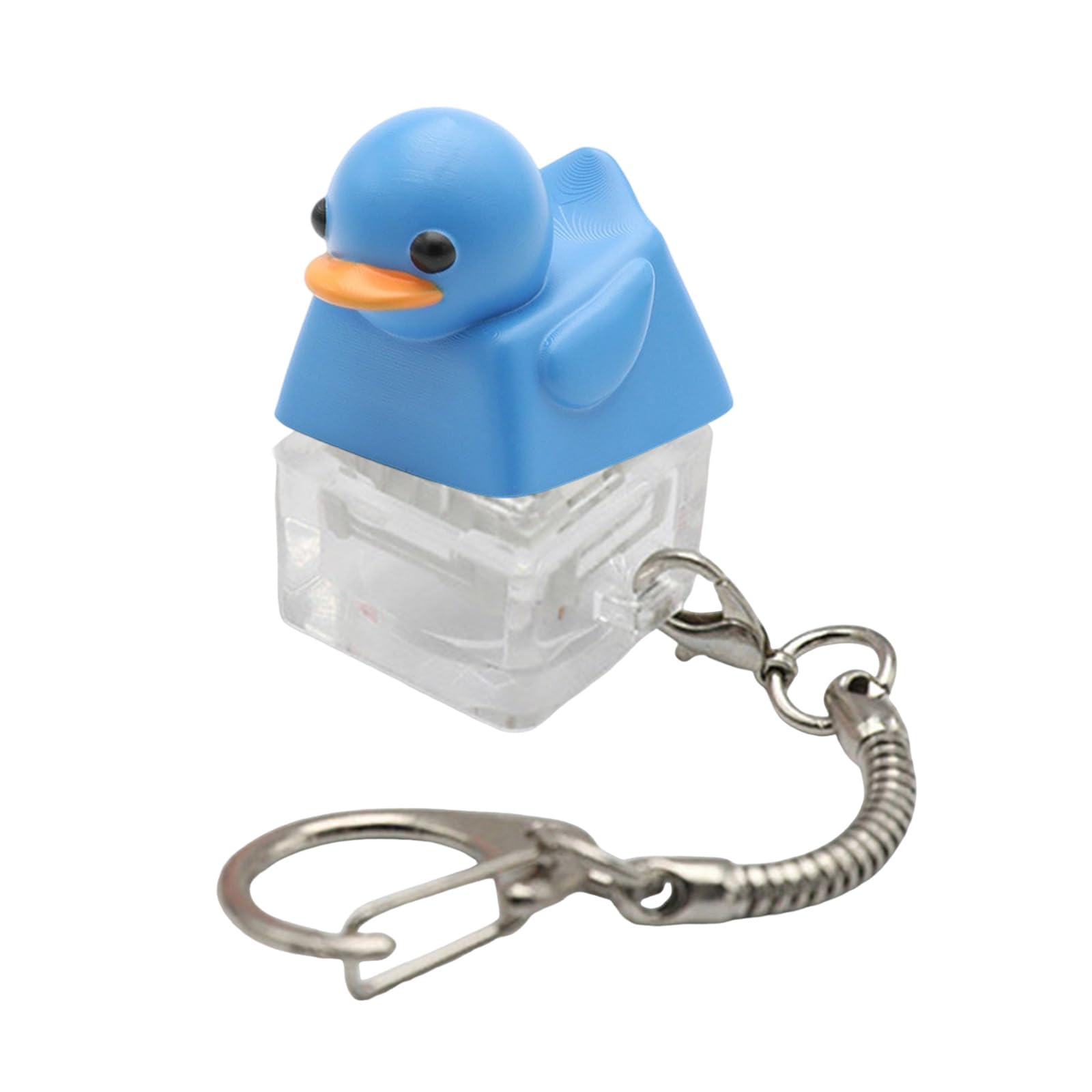 Maxtonser Lovely Resin Keycap Stress Relief Toy Keychain Type For Keyboards Portable Sensory Desk Decoration
