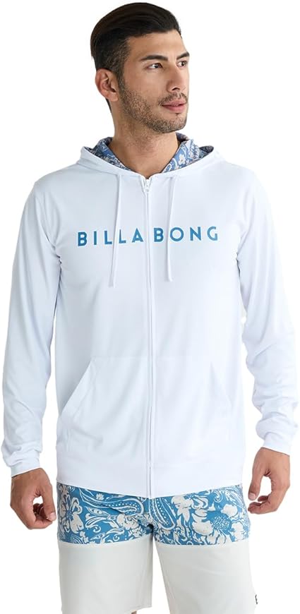 BILLABONG - ビラボン フード ラッシュガード MLサイズ 水着 サーフィン 海 パーカー ビラボン フード ラッシュガード MLサイズ 水着 サーフィン 海