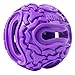 KONG Squeezz Flex Ball – Flexible Treat & Chew Holder for Dogs – Interactive Dog Toy for Fetch, Floating, & Travel – Holds Treats, Chews, & Bully Sticks (Small/Medium)
