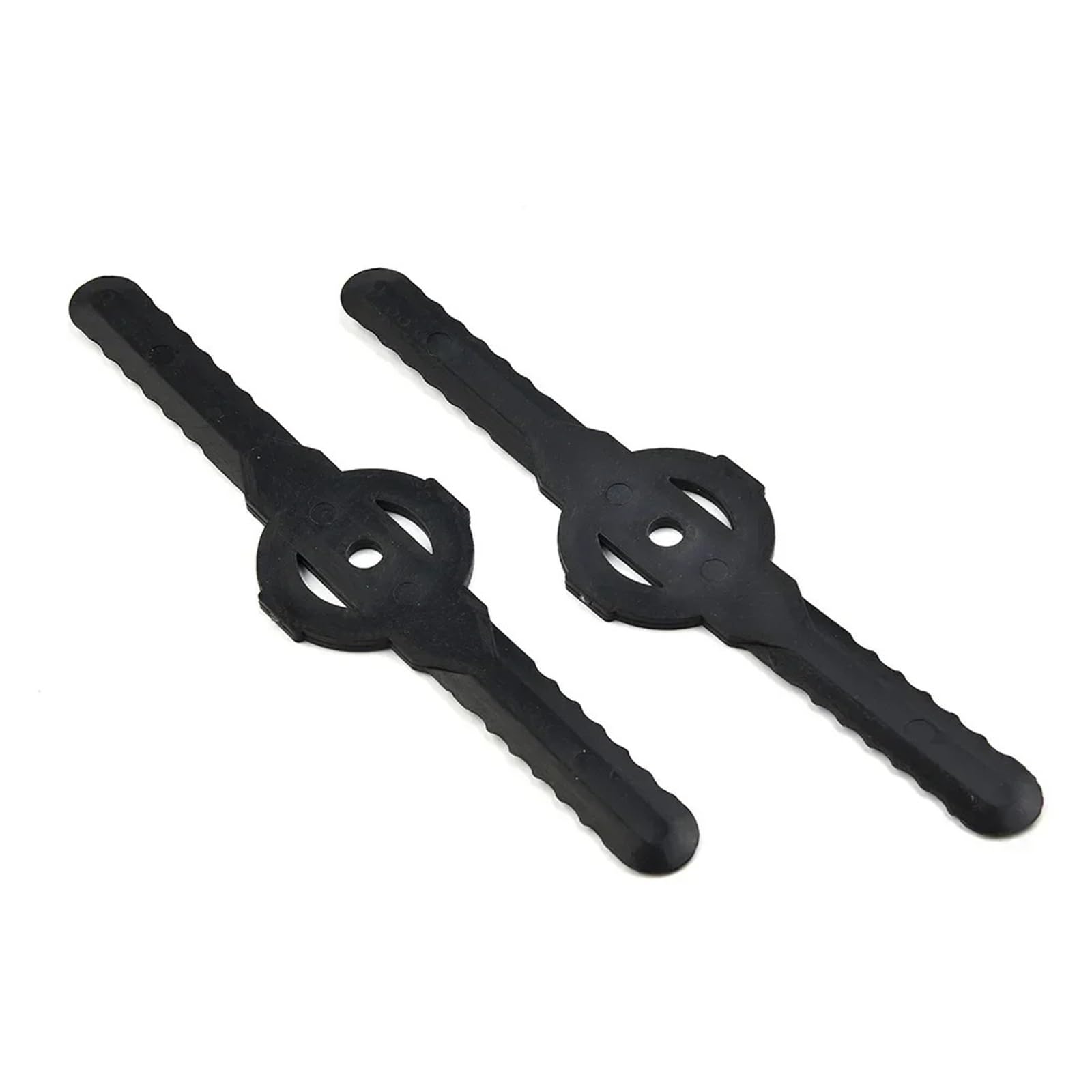 Lames de coupe en plastique haute résistance pour tondeuse et débroussailleuse 40 PCS